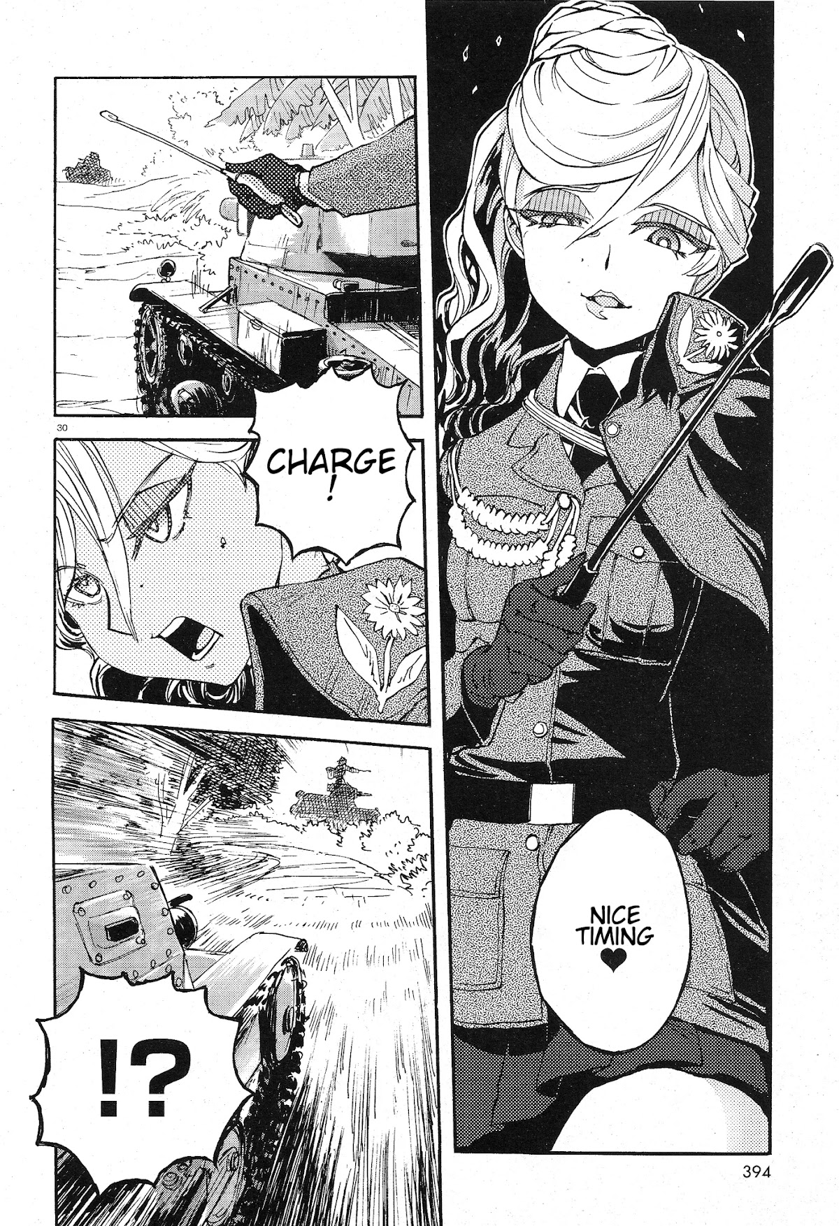 Girls & Panzer - Ribbon no Musha Chapter 8 page 30 - Chapter 8: Spiritual Sucessor