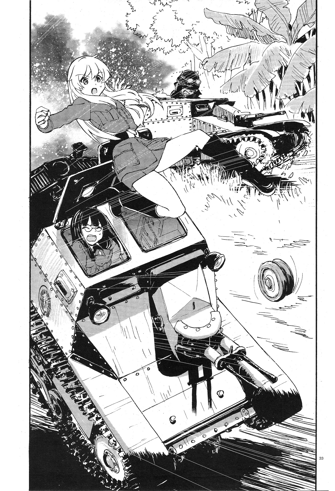 Girls & Panzer - Ribbon no Musha Chapter 8 page 33 - Chapter 8: Spiritual Sucessor