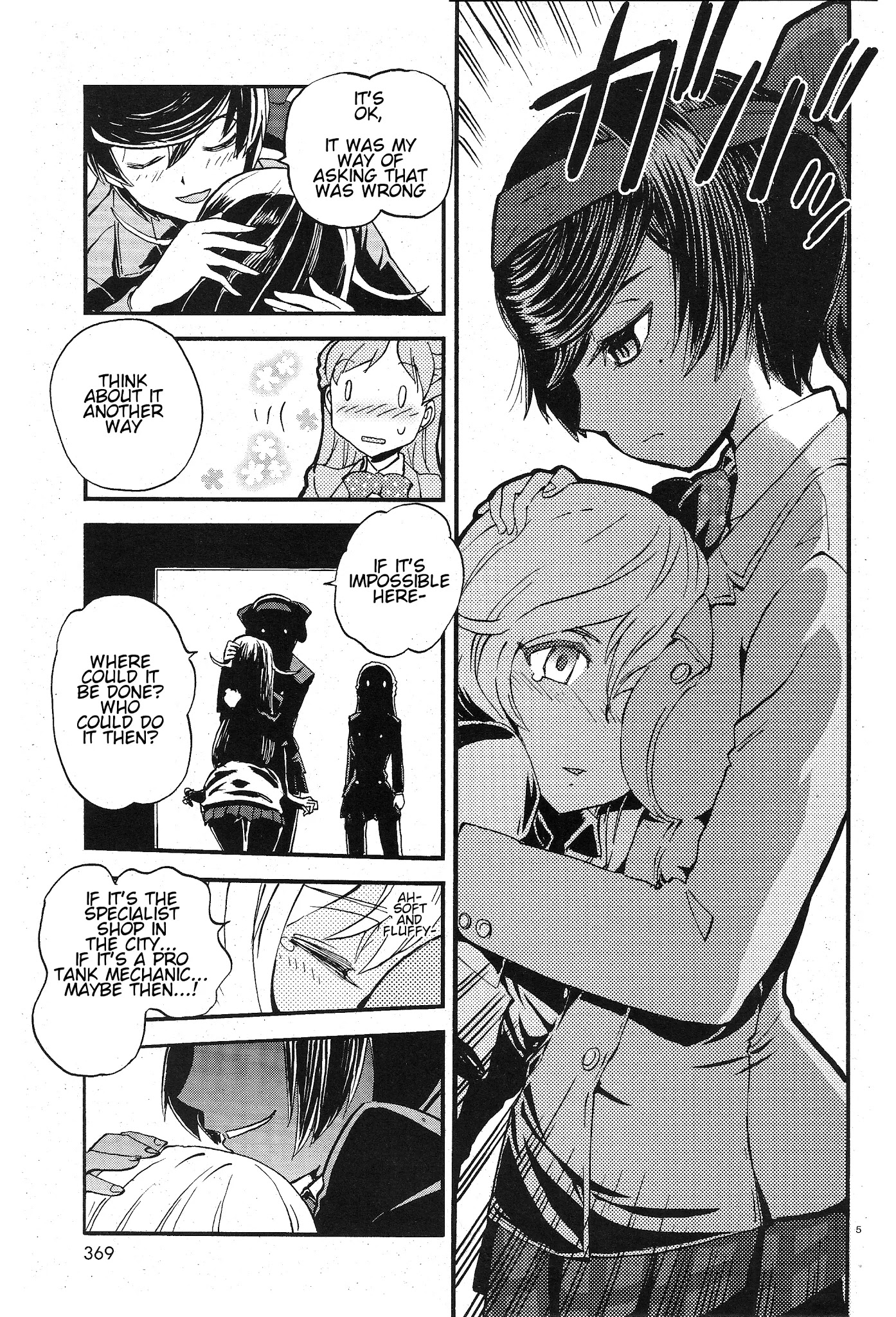 Girls & Panzer - Ribbon no Musha Chapter 8 page 5 - Chapter 8: Spiritual Sucessor