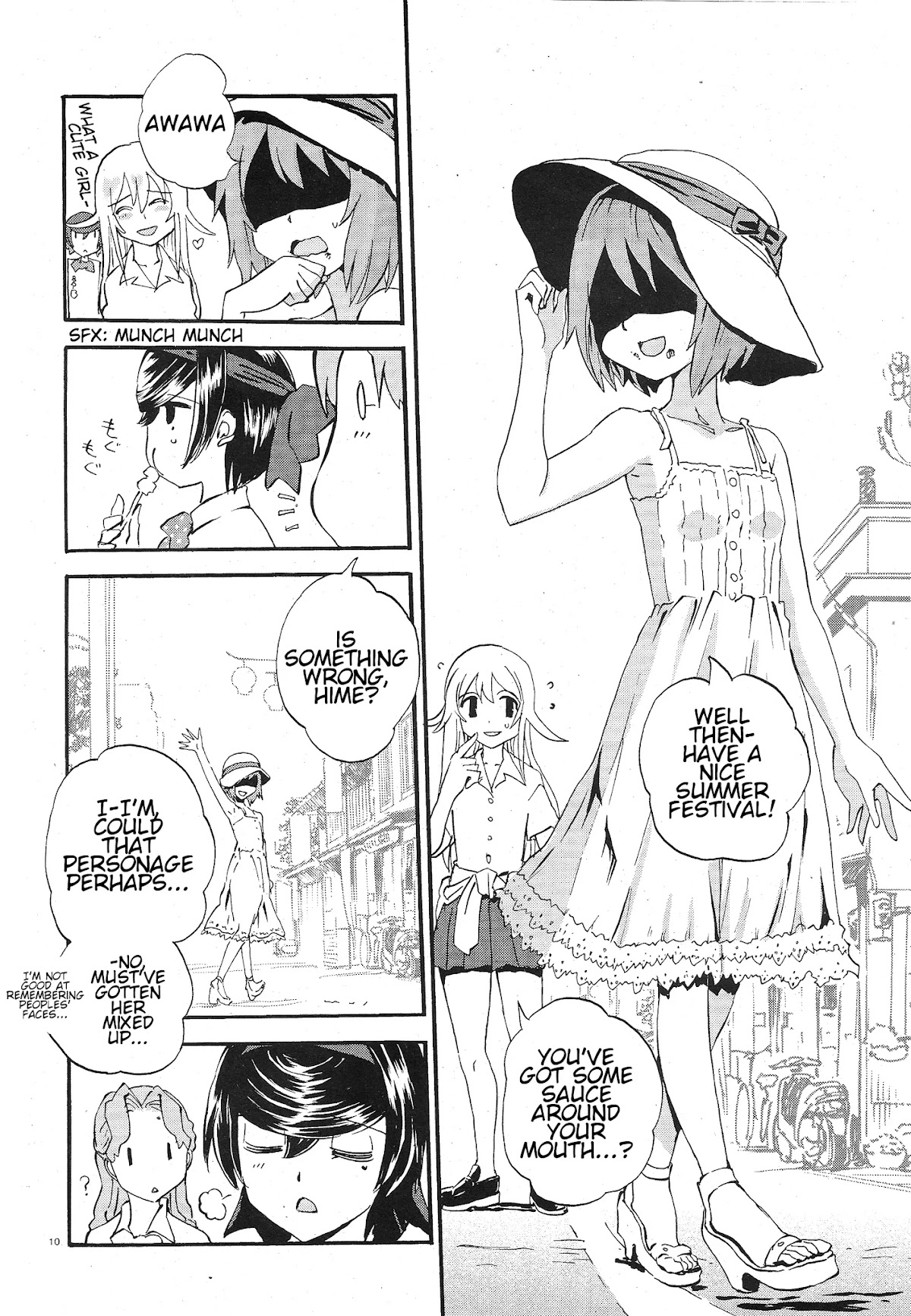 Girls & Panzer - Ribbon no Musha Chapter 9 page 15 - Chapter 9: Ooarai, A late summer challenge