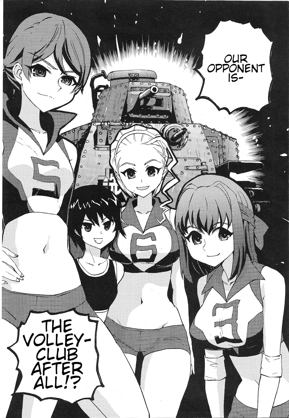 Girls & Panzer - Ribbon no Musha Chapter 9 page 22 - Chapter 9: Ooarai, A late summer challenge
