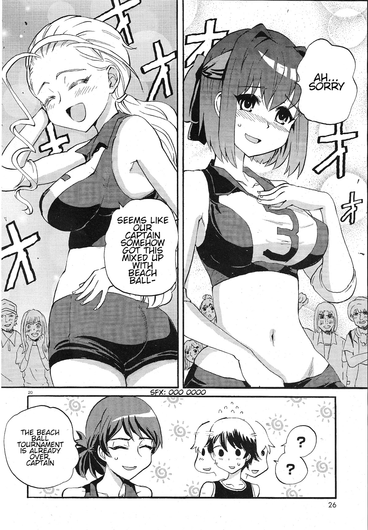 Girls & Panzer - Ribbon no Musha Chapter 9 page 24 - Chapter 9: Ooarai, A late summer challenge