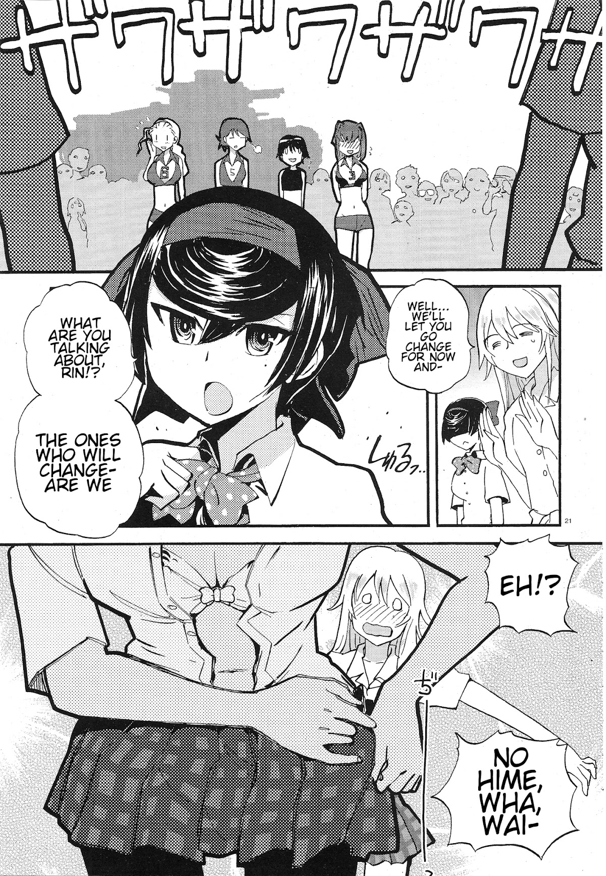 Girls & Panzer - Ribbon no Musha Chapter 9 page 25 - Chapter 9: Ooarai, A late summer challenge
