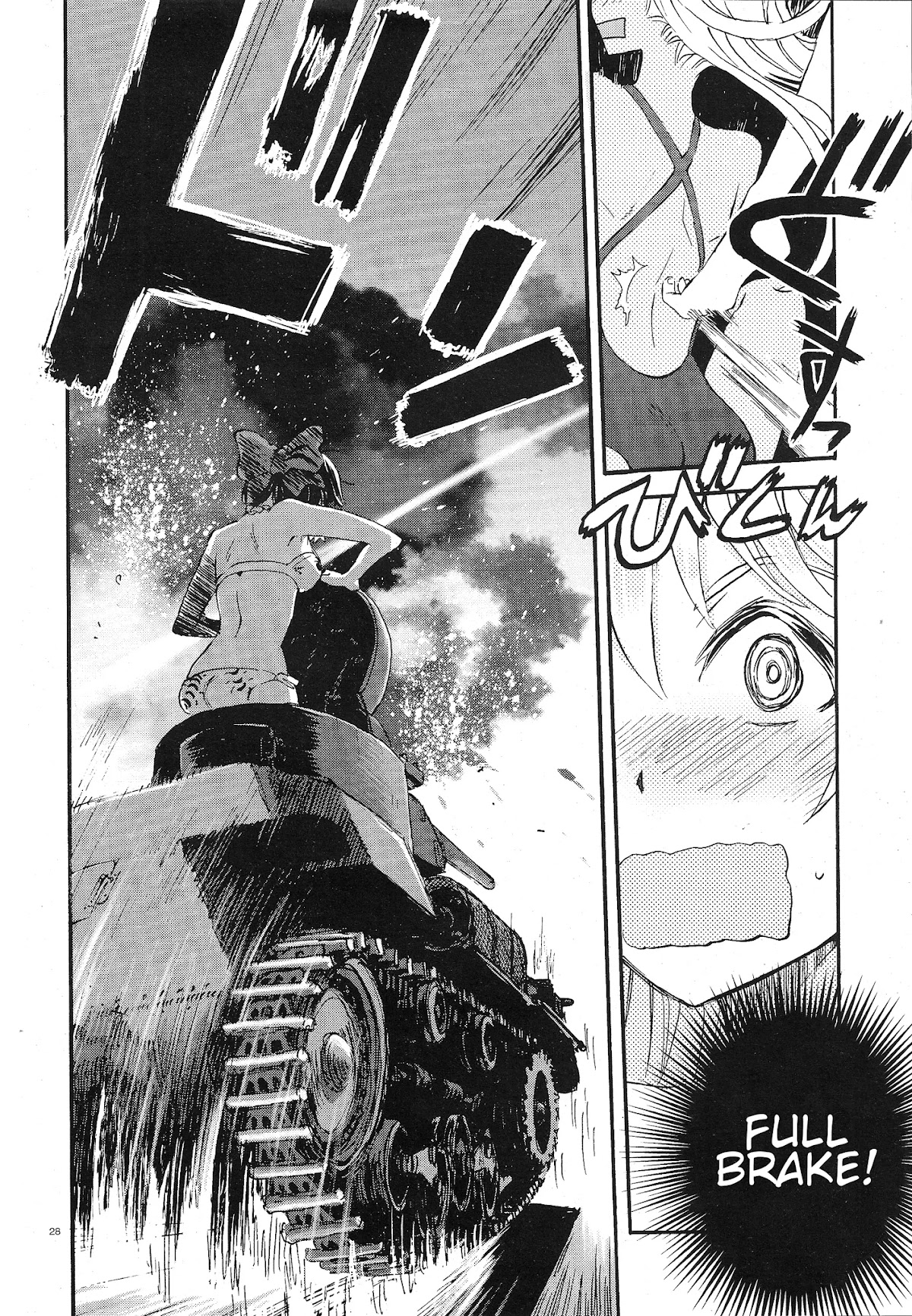 Girls & Panzer - Ribbon no Musha Chapter 9 page 32 - Chapter 9: Ooarai, A late summer challenge