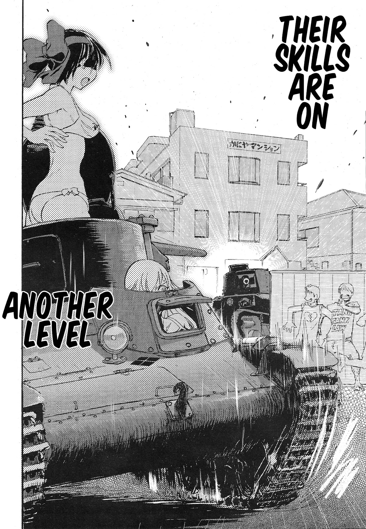 Girls & Panzer - Ribbon no Musha Chapter 9 page 38 - Chapter 9: Ooarai, A late summer challenge