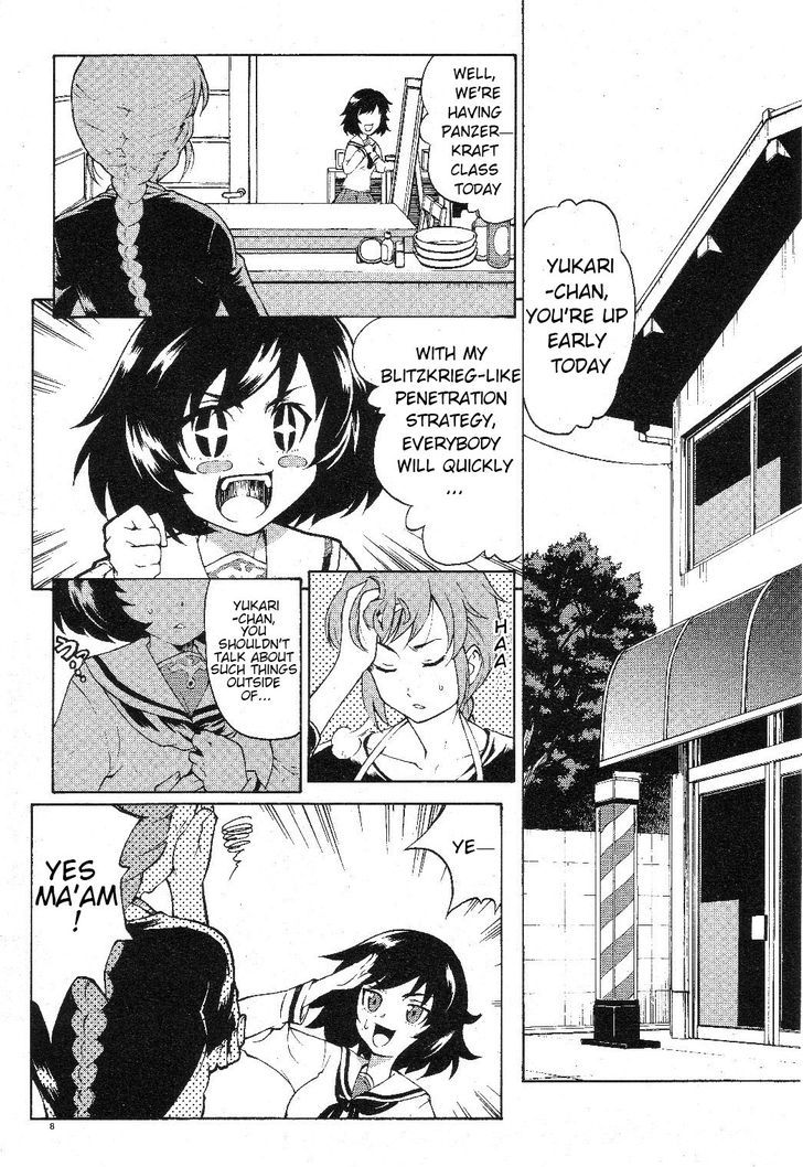 Girls & Panzer Chapter 1 page 12 - Chapter 1