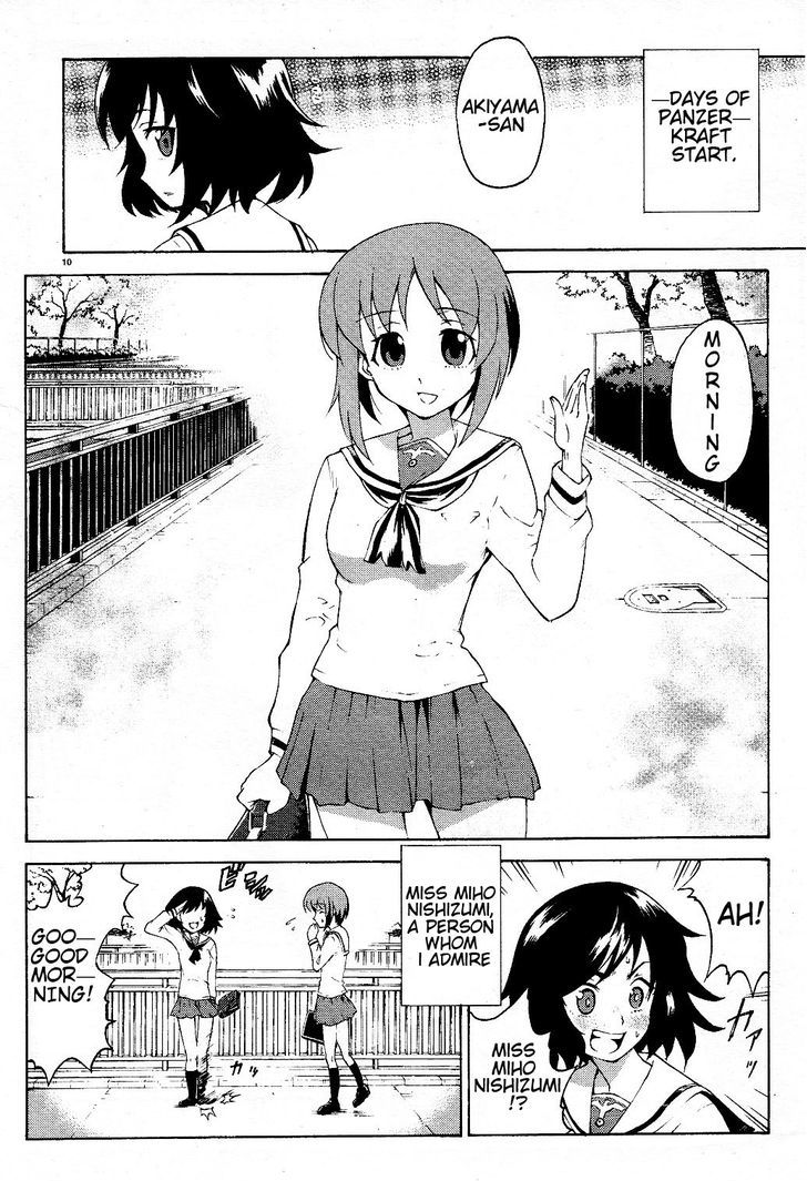 Girls & Panzer Chapter 1 page 14 - Chapter 1