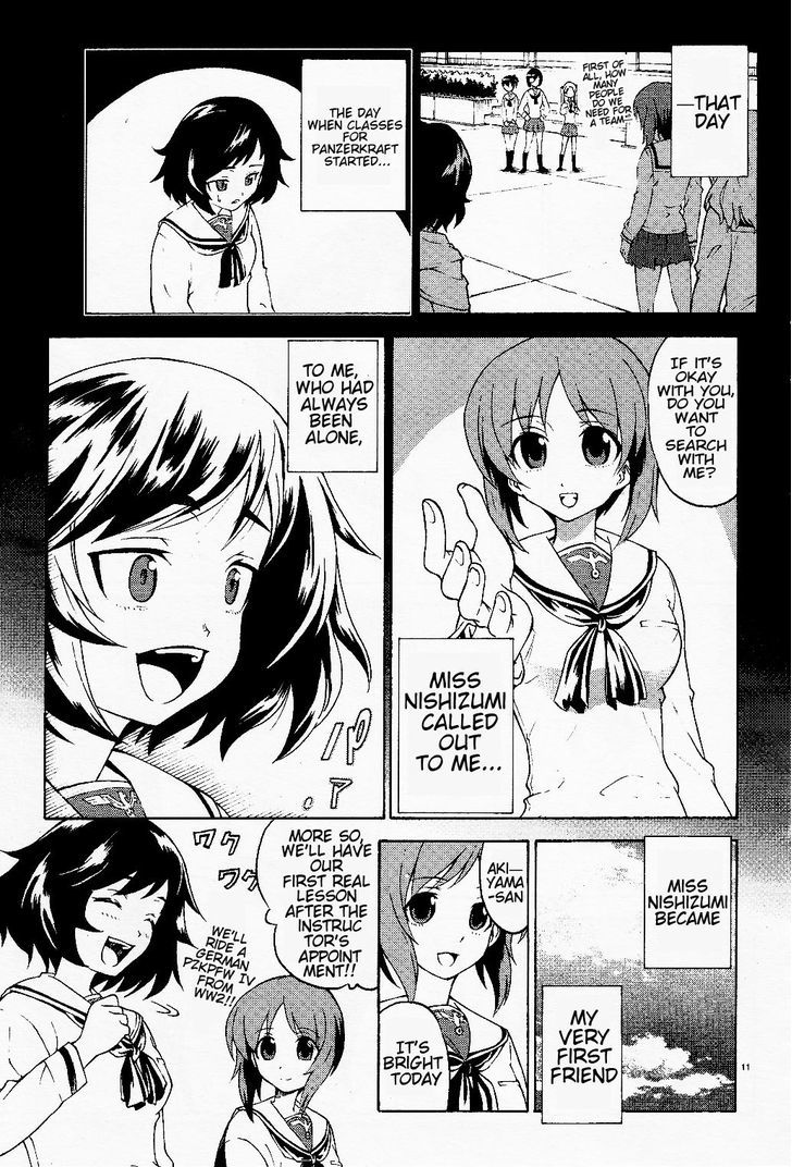 Girls & Panzer Chapter 1 page 15 - Chapter 1