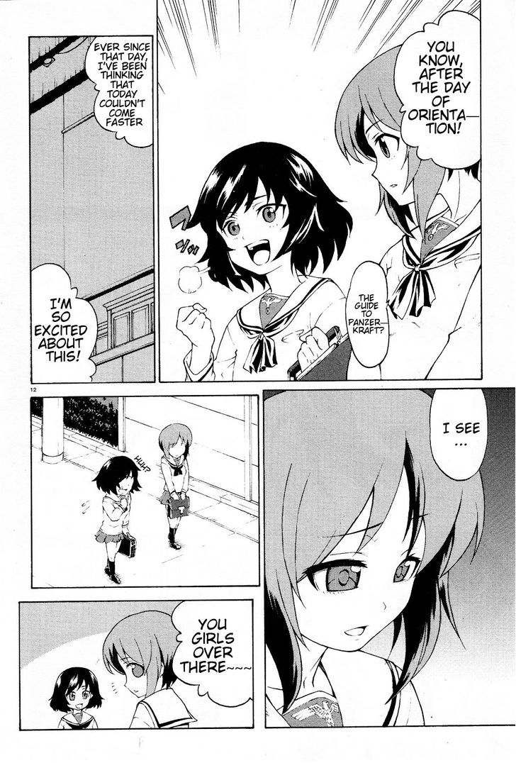 Girls & Panzer Chapter 1 page 16 - Chapter 1