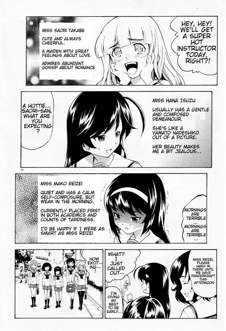 Girls & Panzer Chapter 1 page 18 - Chapter 1
