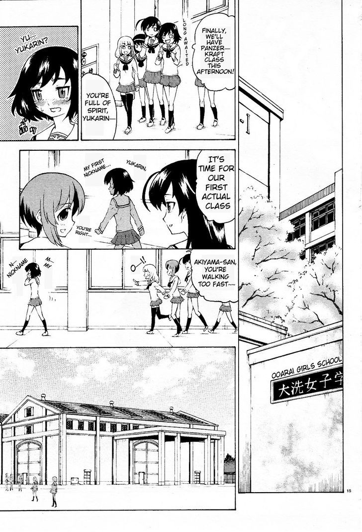 Girls & Panzer Chapter 1 page 19 - Chapter 1