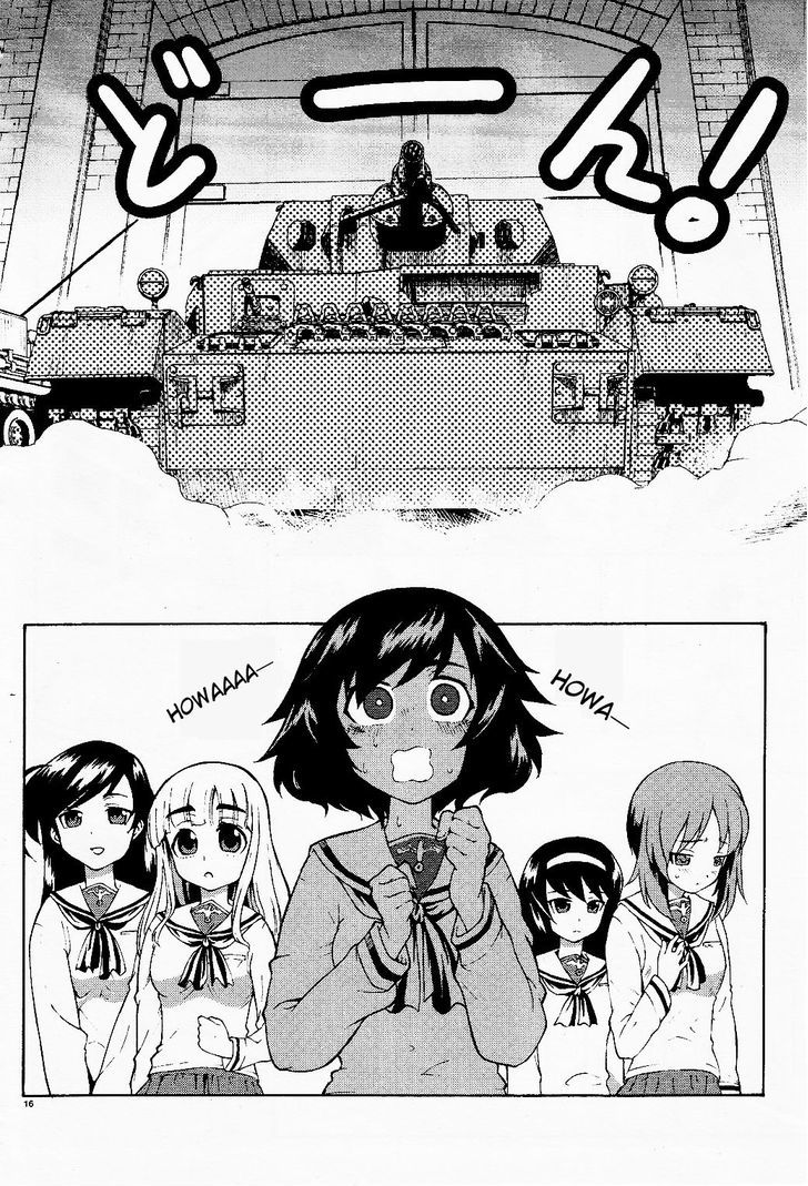 Girls & Panzer Chapter 1 page 20 - Chapter 1