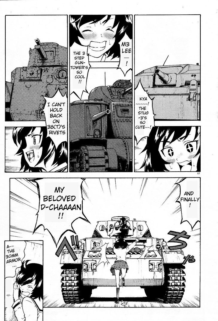 Girls & Panzer Chapter 1 page 21 - Chapter 1