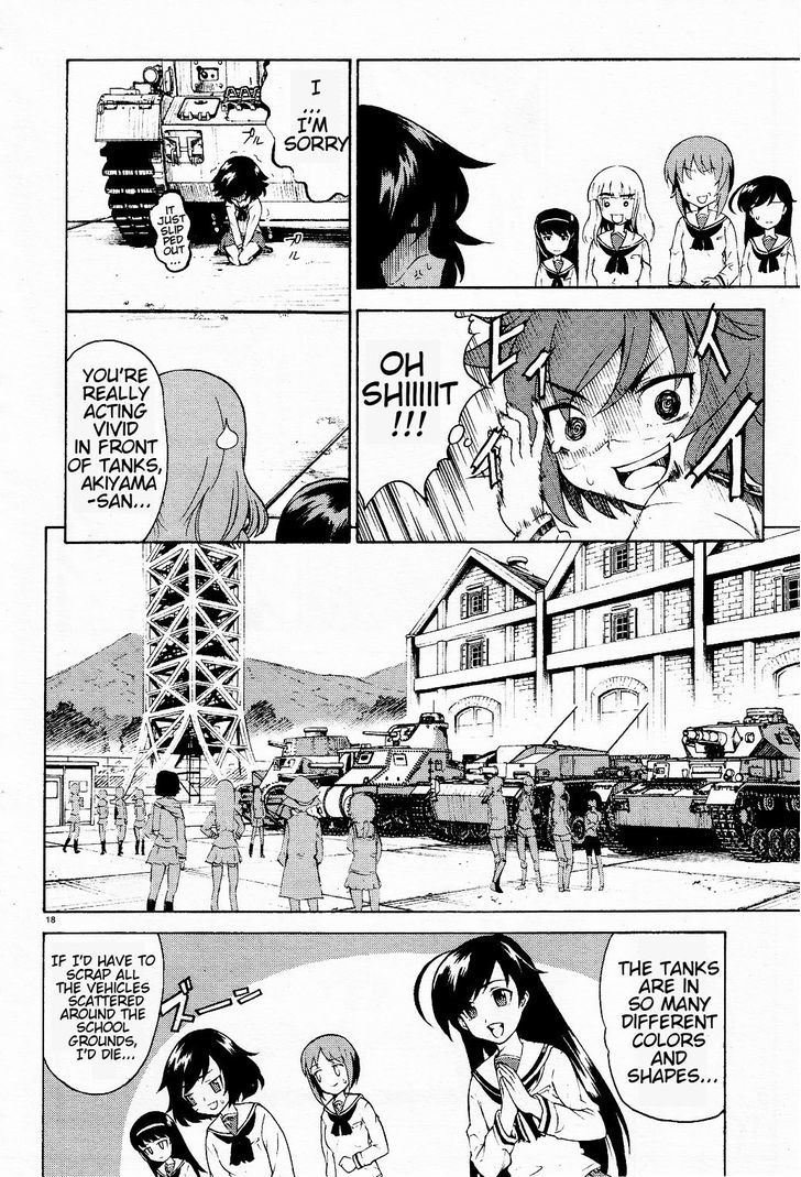 Girls & Panzer Chapter 1 page 22 - Chapter 1