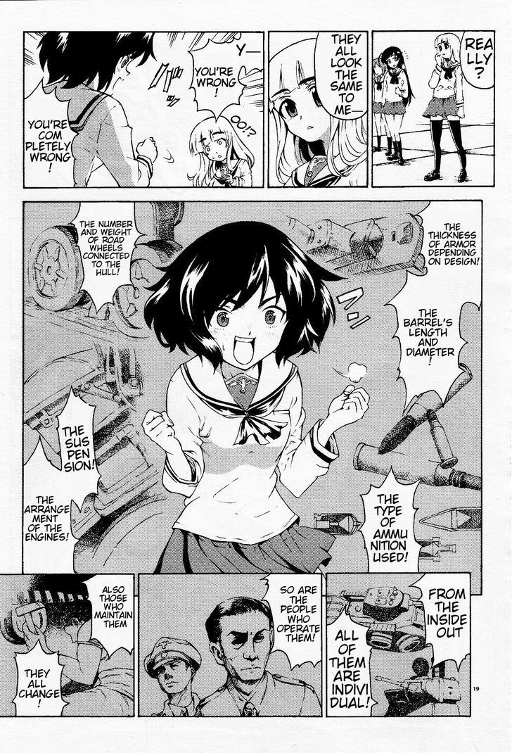 Girls & Panzer Chapter 1 page 23 - Chapter 1