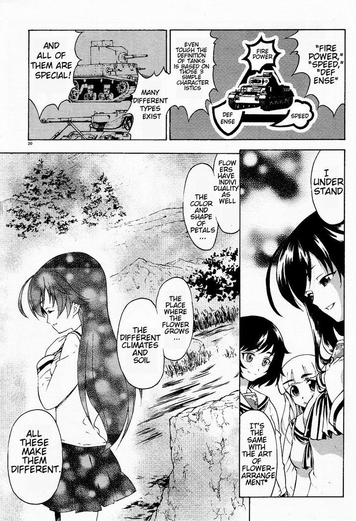 Girls & Panzer Chapter 1 page 24 - Chapter 1