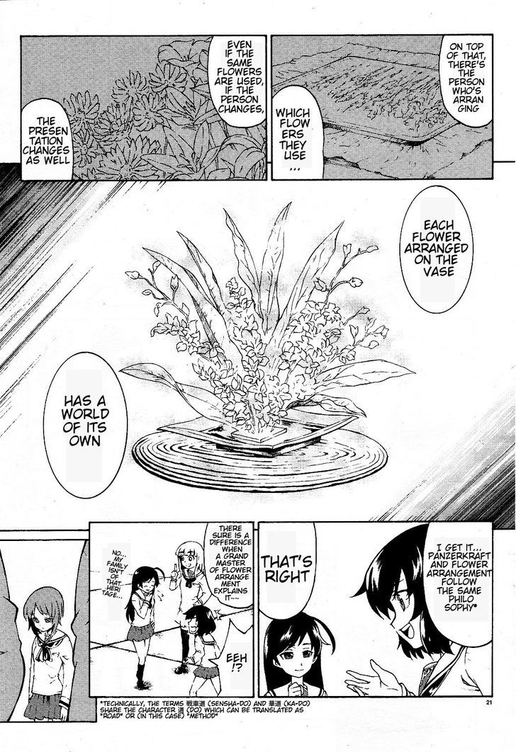 Girls & Panzer Chapter 1 page 25 - Chapter 1
