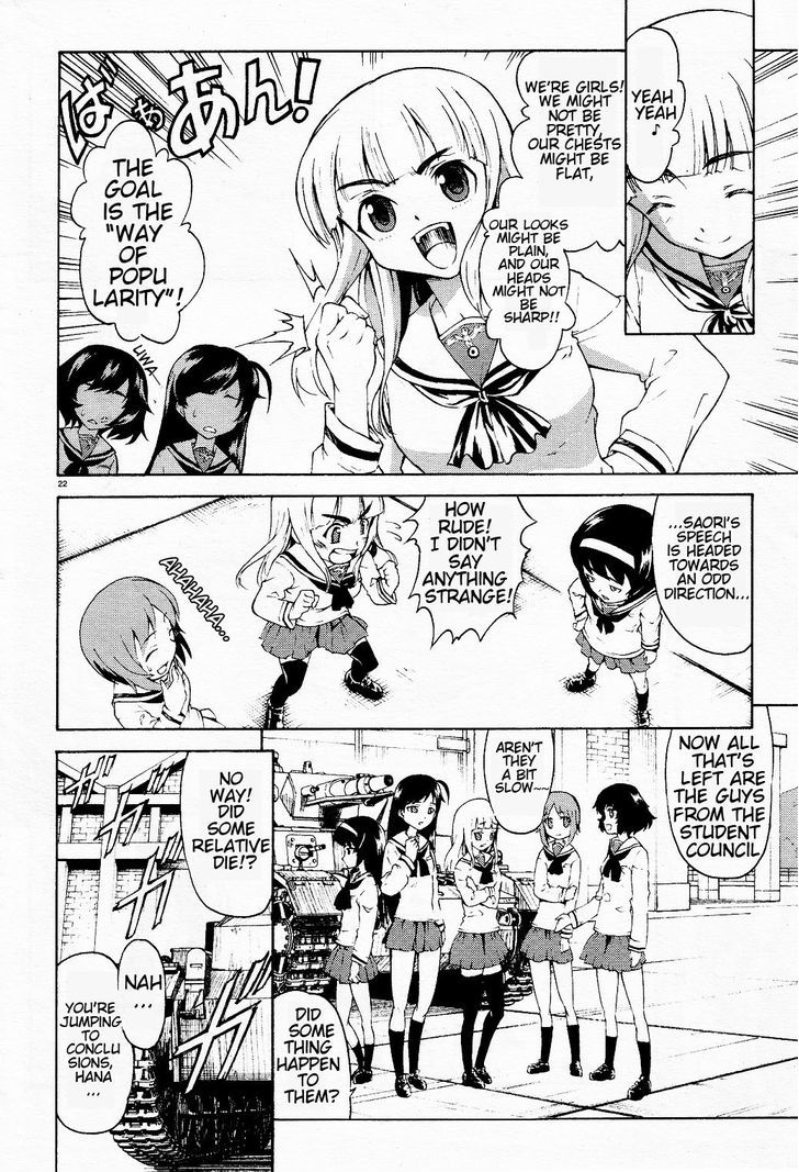 Girls & Panzer Chapter 1 page 26 - Chapter 1