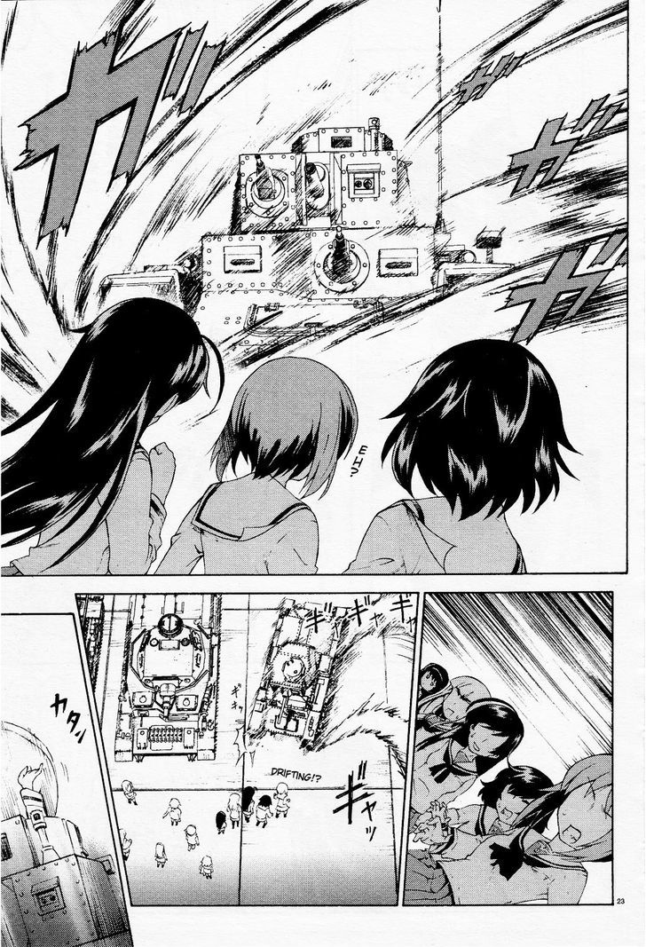 Girls & Panzer Chapter 1 page 27 - Chapter 1