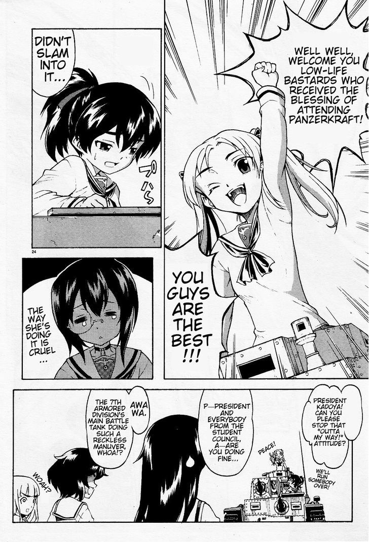 Girls & Panzer Chapter 1 page 28 - Chapter 1