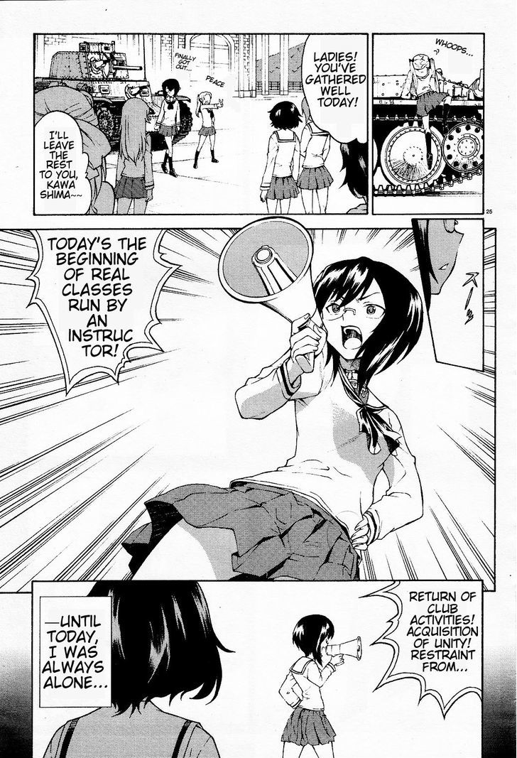 Girls & Panzer Chapter 1 page 29 - Chapter 1