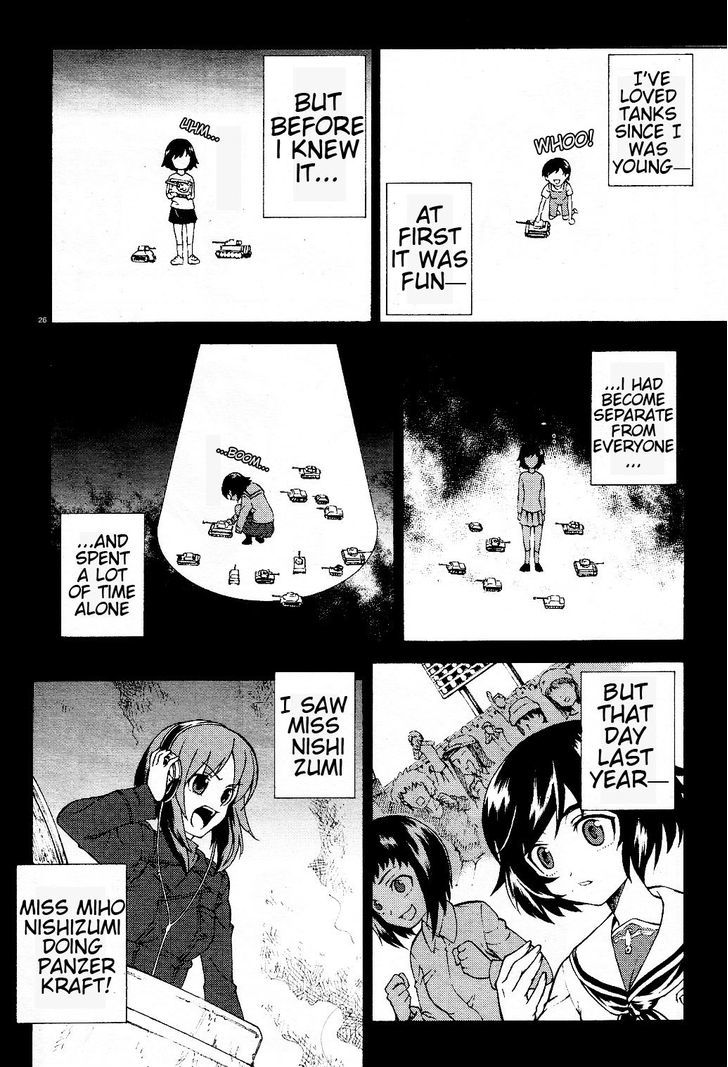 Girls & Panzer Chapter 1 page 30 - Chapter 1