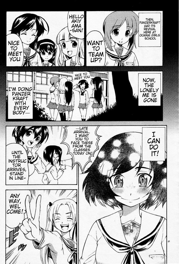 Girls & Panzer Chapter 1 page 31 - Chapter 1