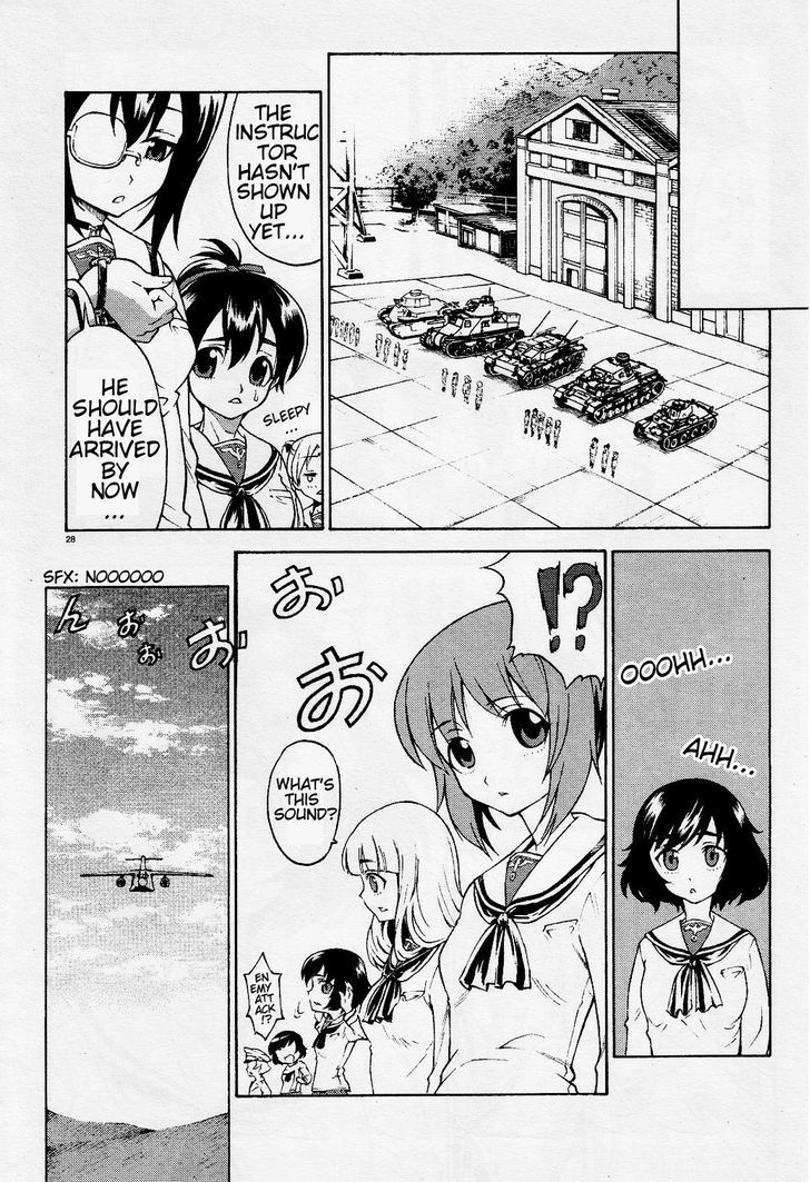 Girls & Panzer Chapter 1 page 32 - Chapter 1