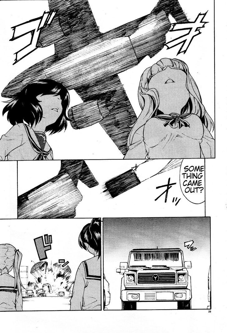 Girls & Panzer Chapter 1 page 33 - Chapter 1