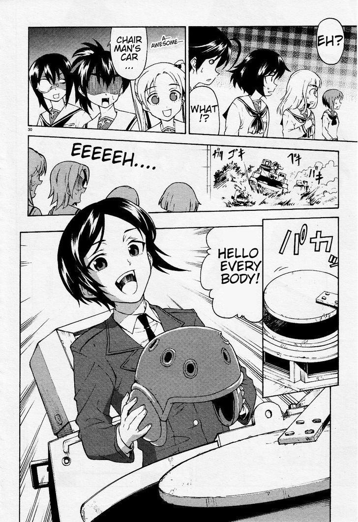 Girls & Panzer Chapter 1 page 34 - Chapter 1