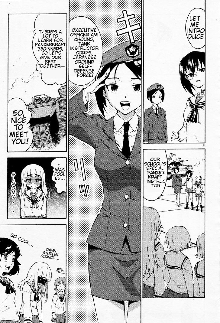 Girls & Panzer Chapter 1 page 35 - Chapter 1