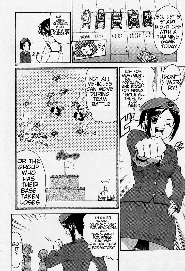 Girls & Panzer Chapter 1 page 36 - Chapter 1