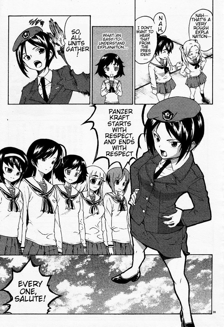 Girls & Panzer Chapter 1 page 37 - Chapter 1