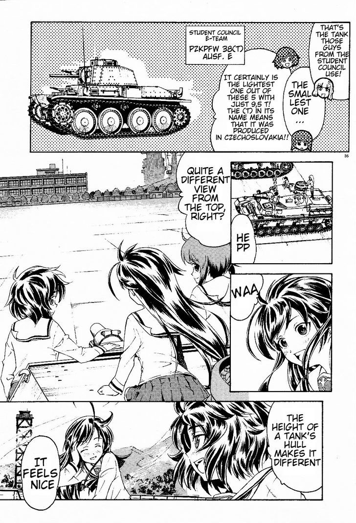 Girls & Panzer Chapter 1 page 39 - Chapter 1