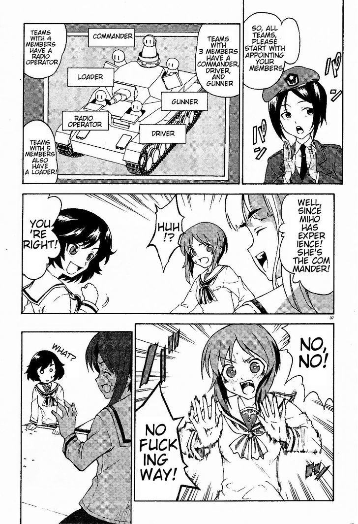 Girls & Panzer Chapter 1 page 41 - Chapter 1