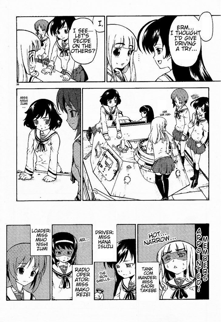 Girls & Panzer Chapter 1 page 42 - Chapter 1