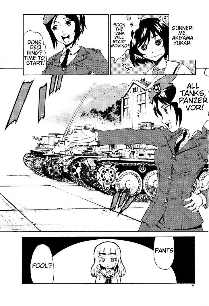 Girls & Panzer Chapter 1 page 43 - Chapter 1