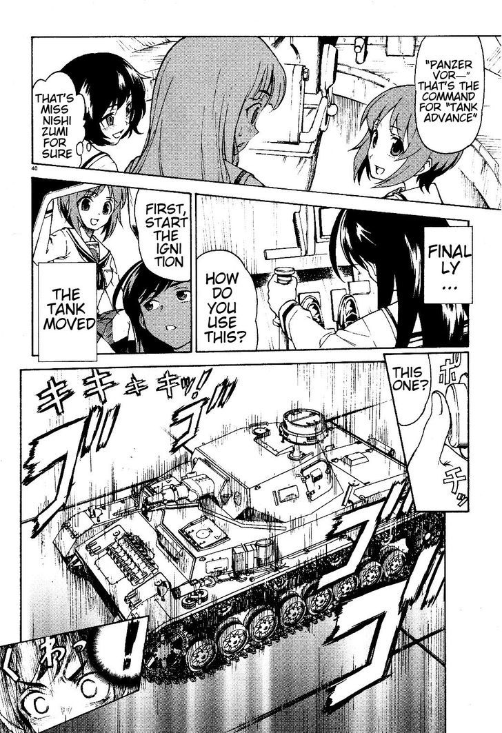Girls & Panzer Chapter 1 page 44 - Chapter 1