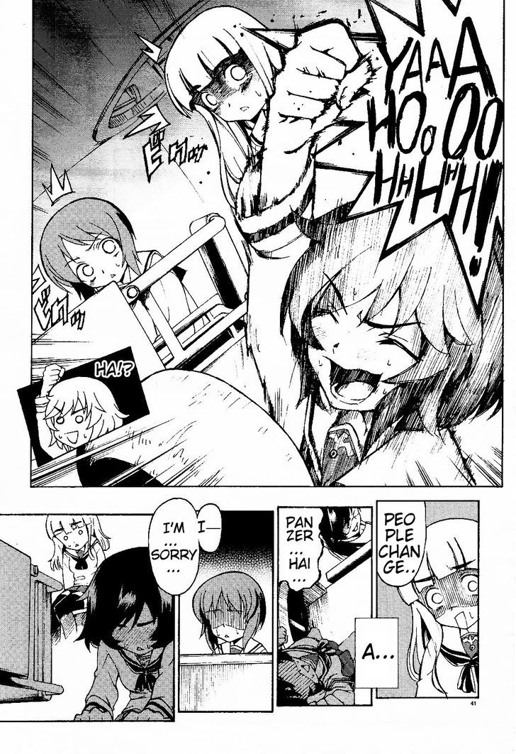 Girls & Panzer Chapter 1 page 45 - Chapter 1