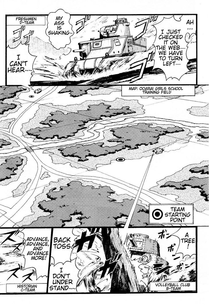 Girls & Panzer Chapter 1 page 46 - Chapter 1
