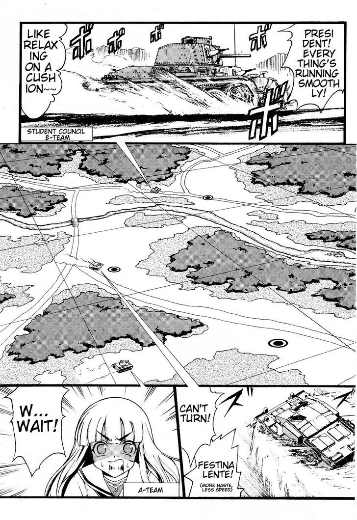 Girls & Panzer Chapter 1 page 47 - Chapter 1