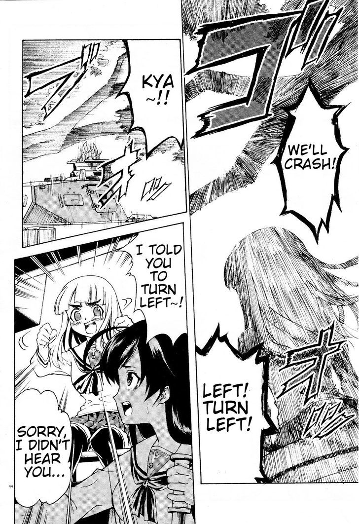 Girls & Panzer Chapter 1 page 48 - Chapter 1