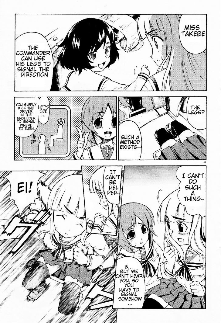 Girls & Panzer Chapter 1 page 49 - Chapter 1