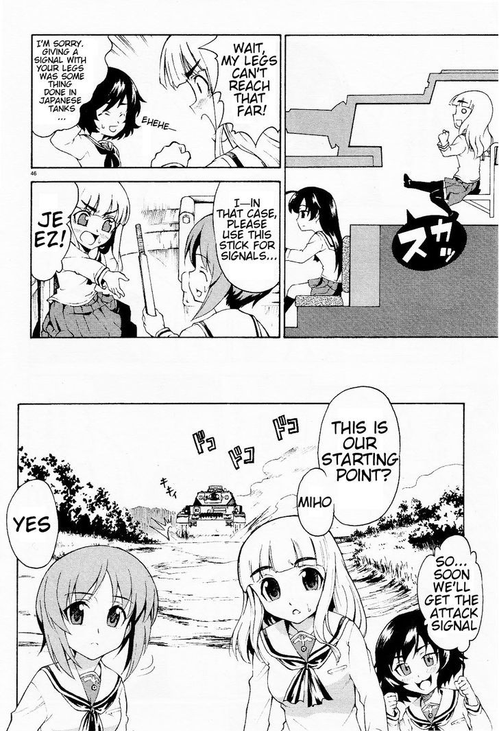 Girls & Panzer Chapter 1 page 50 - Chapter 1