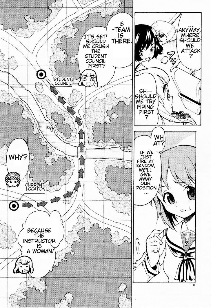 Girls & Panzer Chapter 1 page 51 - Chapter 1