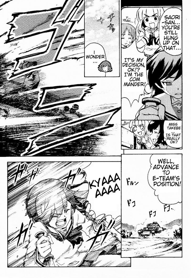 Girls & Panzer Chapter 1 page 52 - Chapter 1