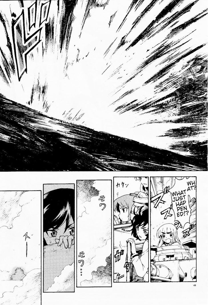 Girls & Panzer Chapter 1 page 53 - Chapter 1