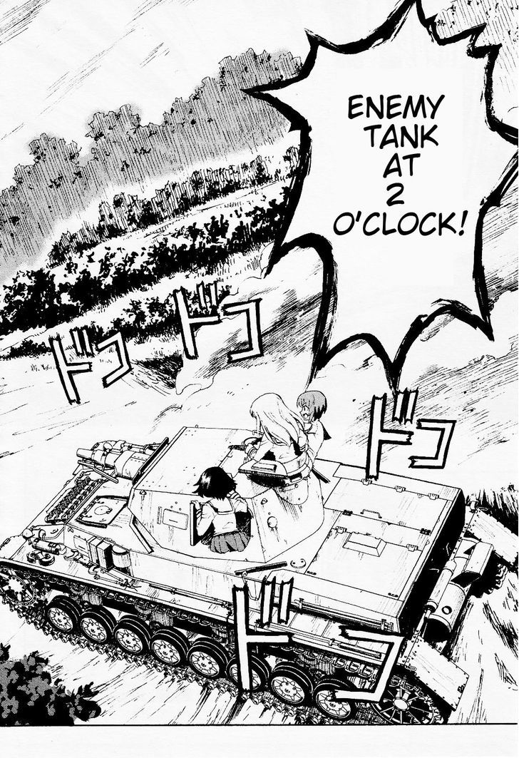 Girls & Panzer Chapter 1 page 54 - Chapter 1