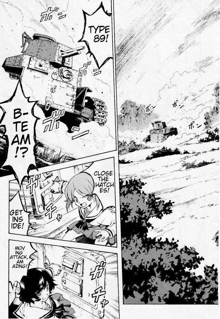 Girls & Panzer Chapter 1 page 55 - Chapter 1