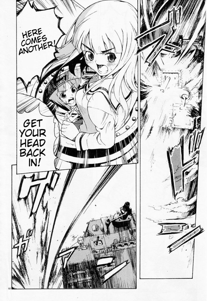 Girls & Panzer Chapter 1 page 56 - Chapter 1